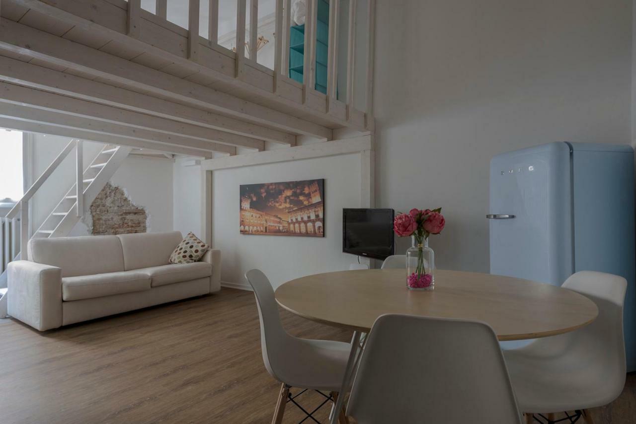 דירות New Loft In The Heart Of Bologna 2 מראה חיצוני תמונה
